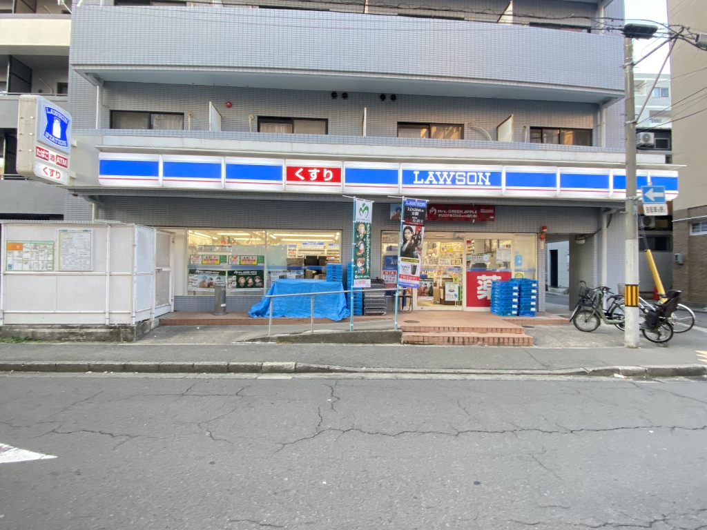 コンビニ　ローソン 仙台立町店（コンビニ）まで155m