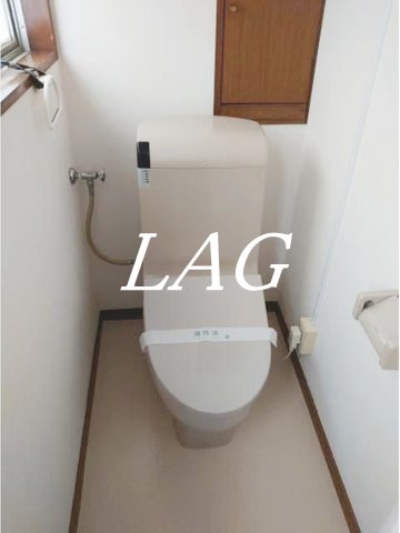 トイレ　トイレです。