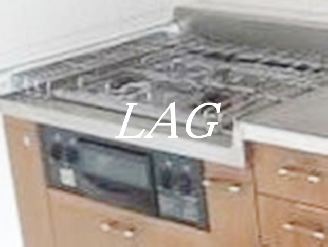その他設備　コンロです。