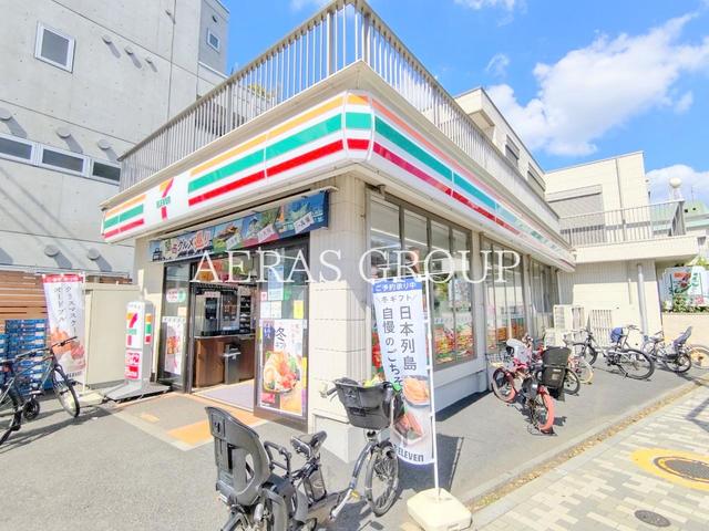 コンビニ　セブン-イレブン 世田谷玉川店（コンビニ）まで630m