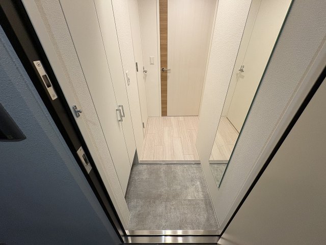 玄関　毎日通る玄関はこちらです