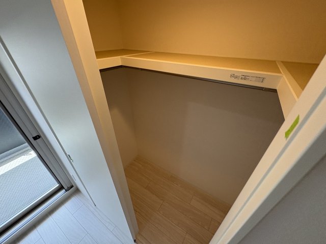 収納　専用の収納スペースです