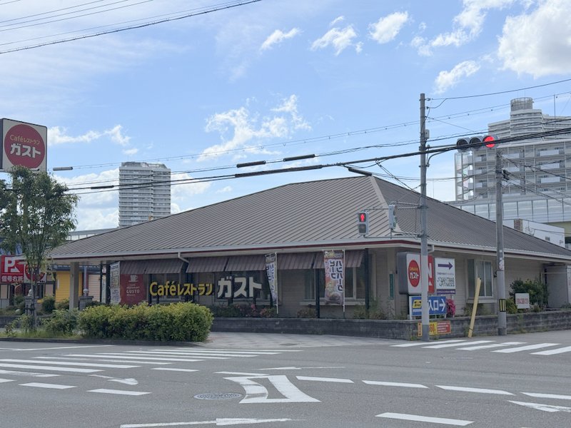 飲食店　ガスト 毛馬店（飲食店）まで2869m