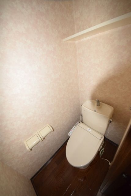 トイレ　お部屋探しはタウンハウジング千葉店にお任せ下さい♪