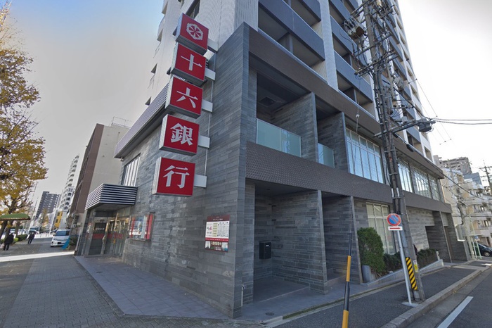 銀行　十六銀行（銀行）まで149m