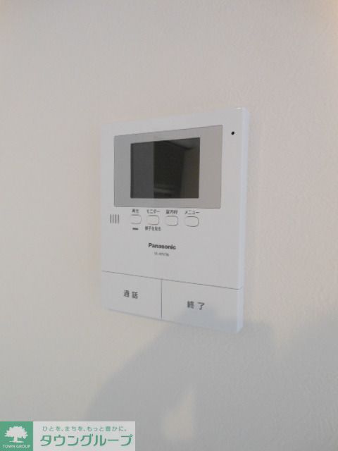 セキュリティ　TVモニターホン