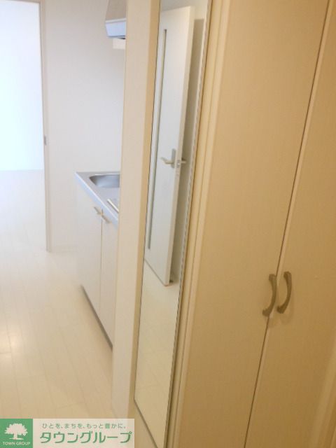 その他設備　姿見鏡