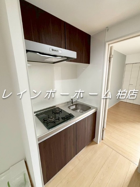 キッチン　２口ガスコンロです