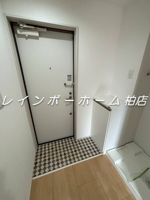 玄関　ゆったりとした玄関です