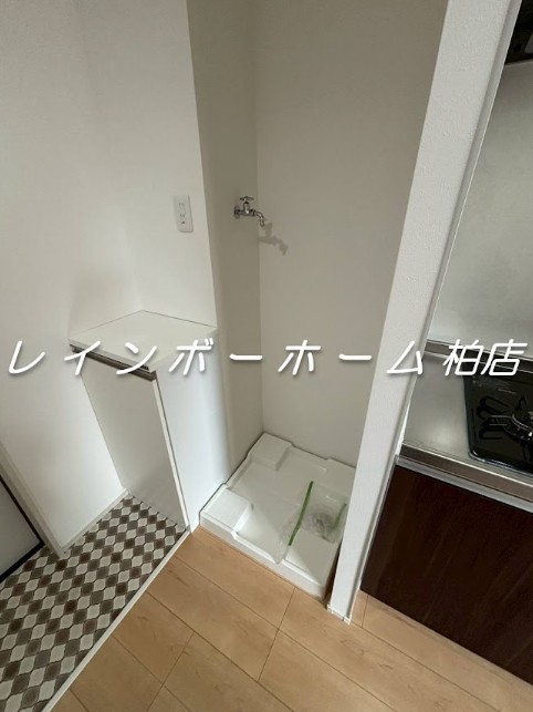 その他設備　室内洗濯機置き場です