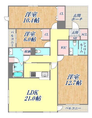間取り図
