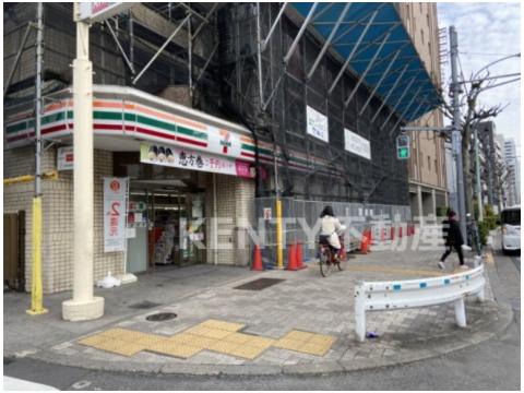 コンビニ　セブンイレブン 大田区南蒲田1丁目店（コンビニ）まで63m