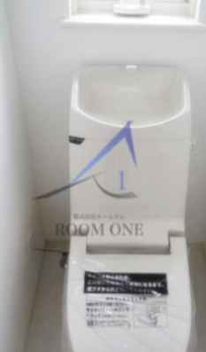 トイレ　トイレです。