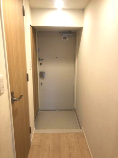 玄関　シンプルで使いやすい玄関です