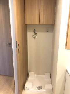 その他設備　洗濯機置き場です