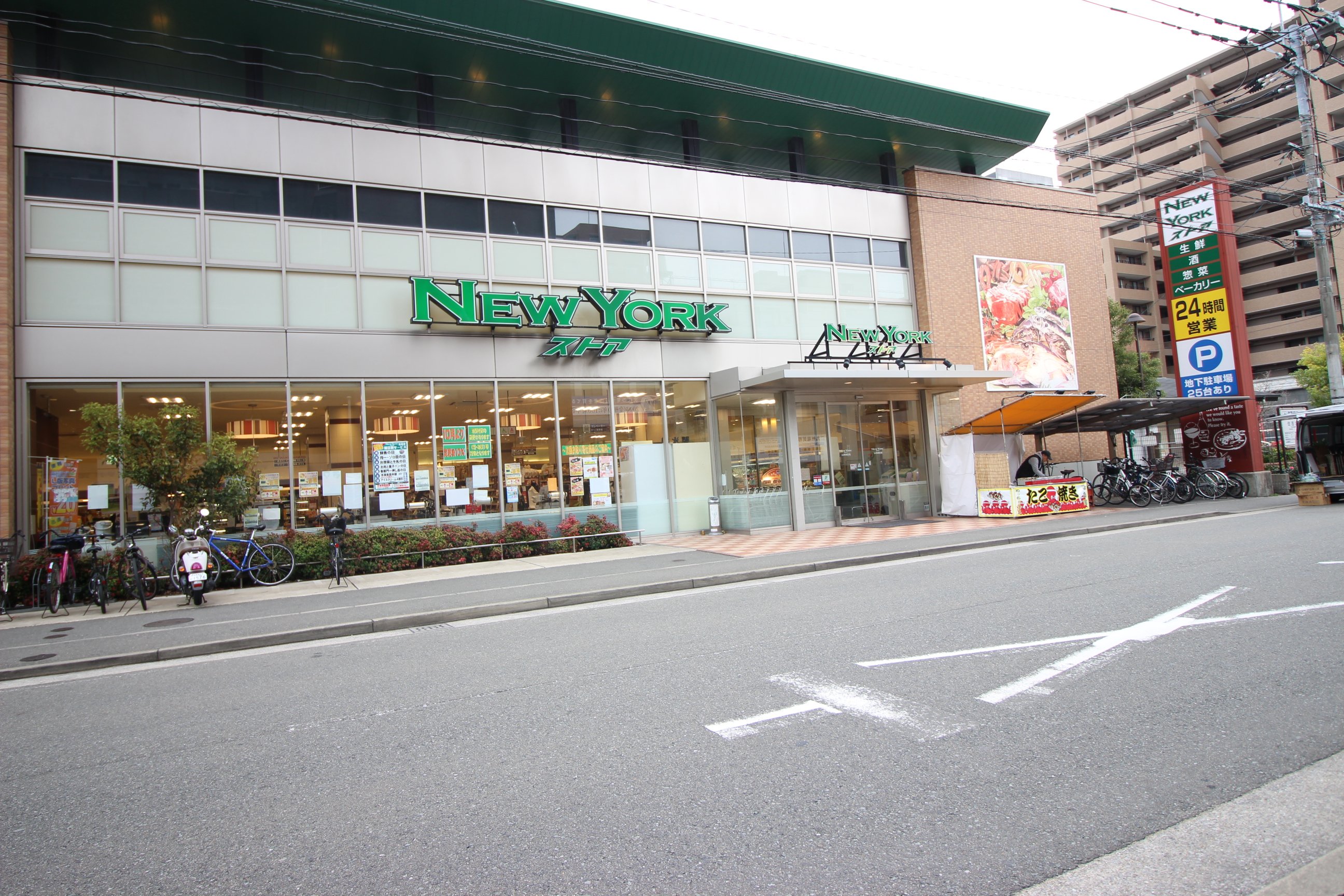 スーパー　ニューヨークストア住吉店（スーパー）まで690m