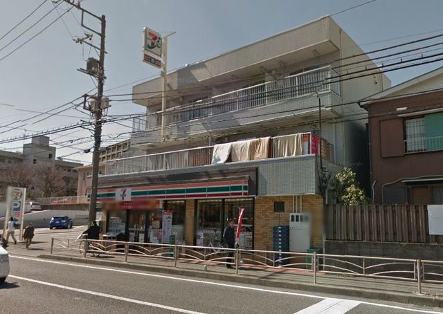 コンビニ　セブンイレブン横浜磯子森3丁目店（コンビニ）まで150m