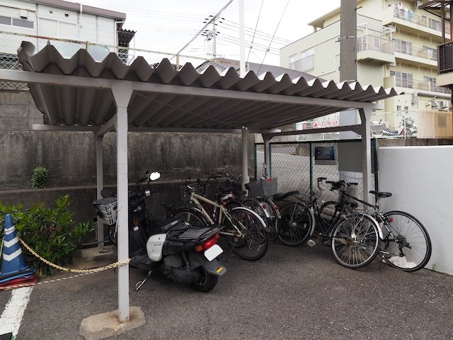 その他共有部分　駐輪場