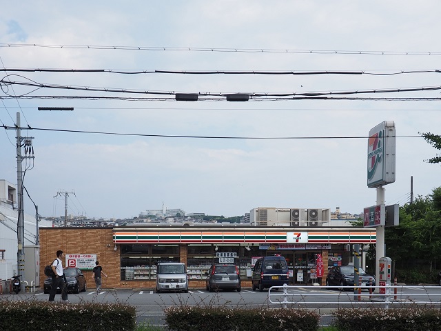 コンビニ　セブンイレブン神戸垂水福田二丁目店（コンビニ）まで242m