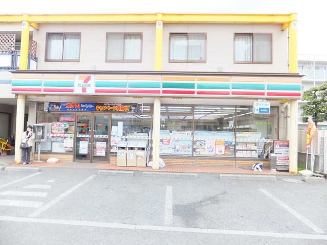 コンビニ　セブンイレブン谷口店（コンビニ）まで1456m
