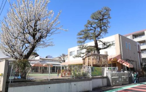 幼稚園・保育園　こひつじ幼稚園（幼稚園・保育園）まで870m