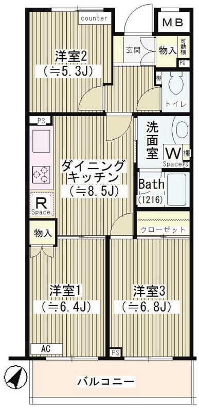 間取り図