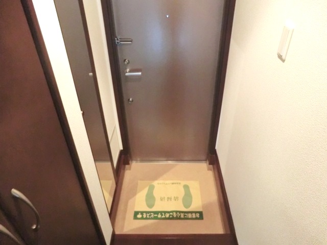玄関　★玄関スペースにトールタイプのシューズボックスを設置★