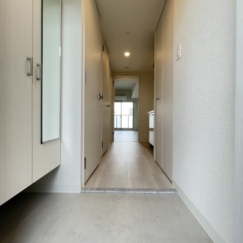 玄関　同仕様タイプです