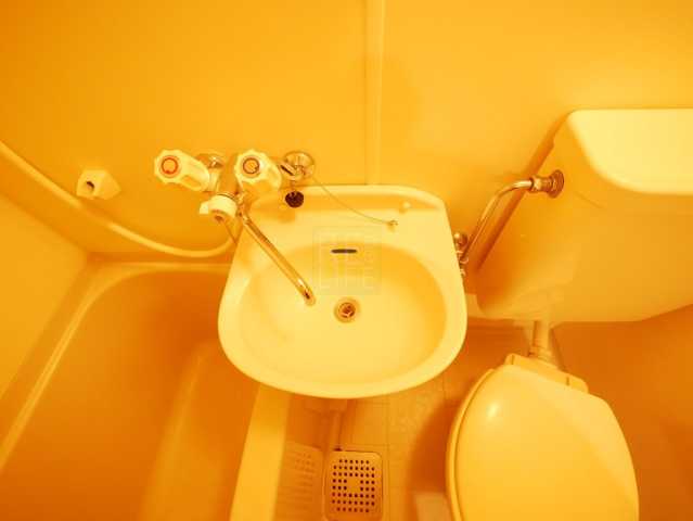 洗面設備　コンソルコートの洗面所