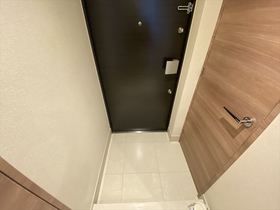 玄関　毎日通る玄関はこちらです