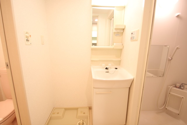 洗面設備　写真は別部屋同タイプ★