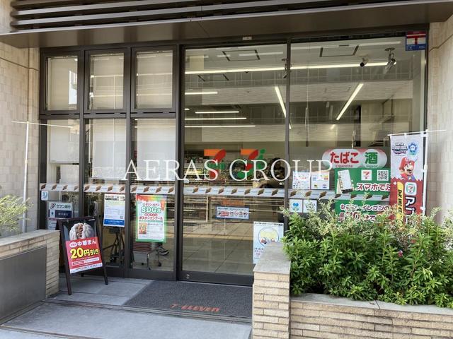 コンビニ　セブン-イレブン 横浜川辺町店（コンビニ）まで477m