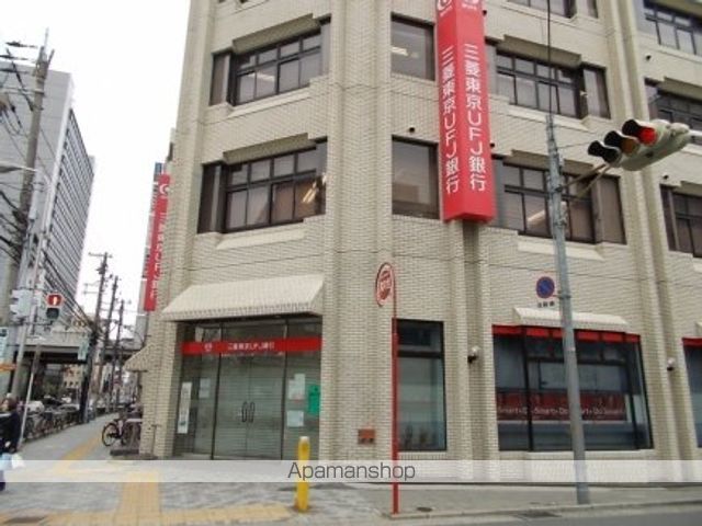 銀行　（株）三菱ＵＦＪ銀行／江坂支店（銀行）まで106m