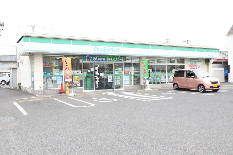 コンビニ　ファミリーマート　岡山今七丁目店（コンビニ）まで522m