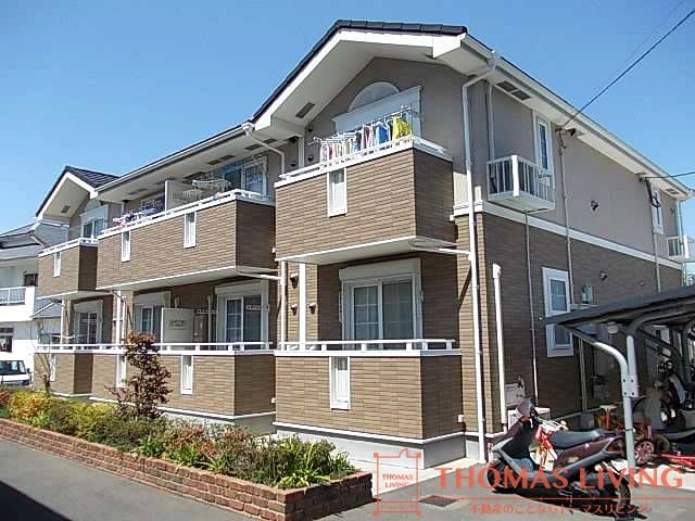 建物外観　宇美町でお部屋を探される際は、トーマスリビング粕屋店へお気軽