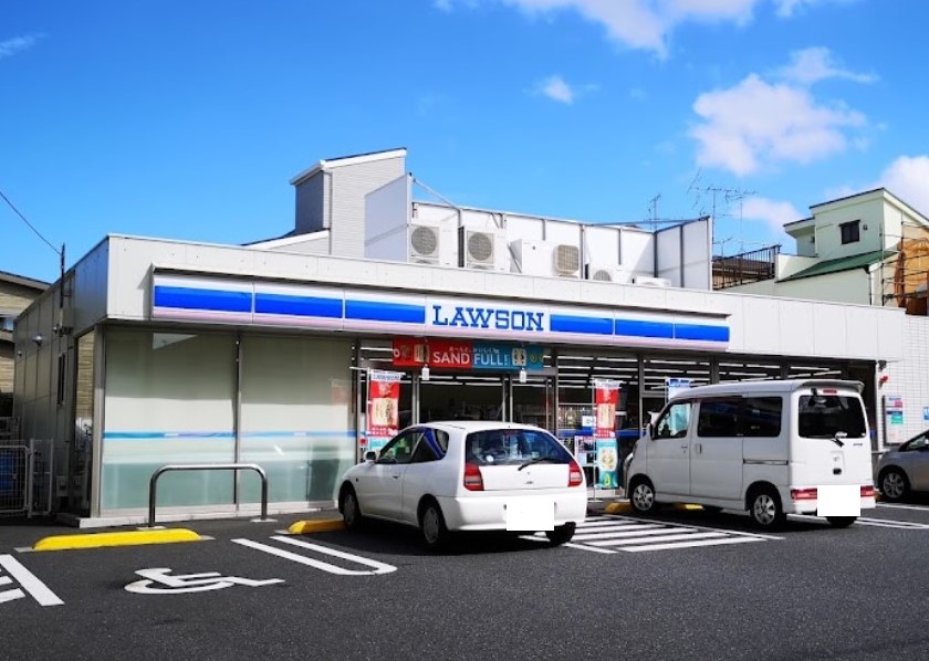 コンビニ　ローソン 北小岩四丁目店（コンビニ）まで515m