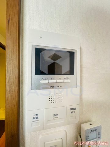 セキュリティ　同マンション別部屋　参考写真