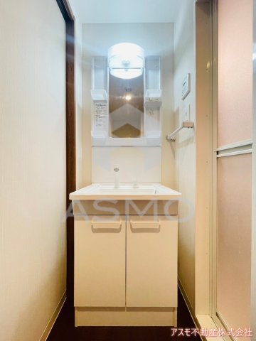 洗面設備　同マンション別部屋　参考写真