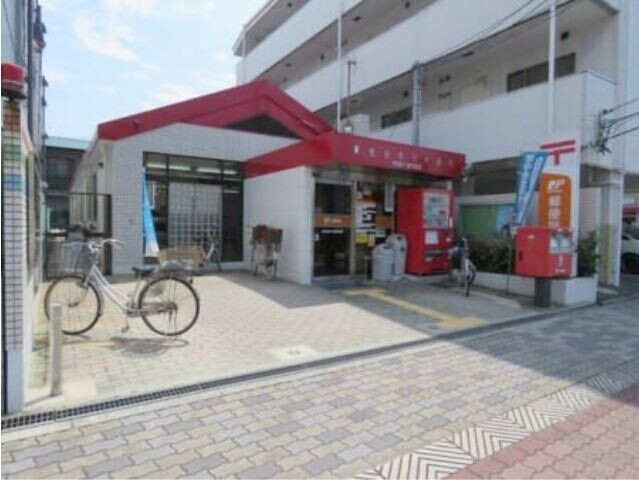 郵便局　東住吉今川郵便局（郵便局）まで631m