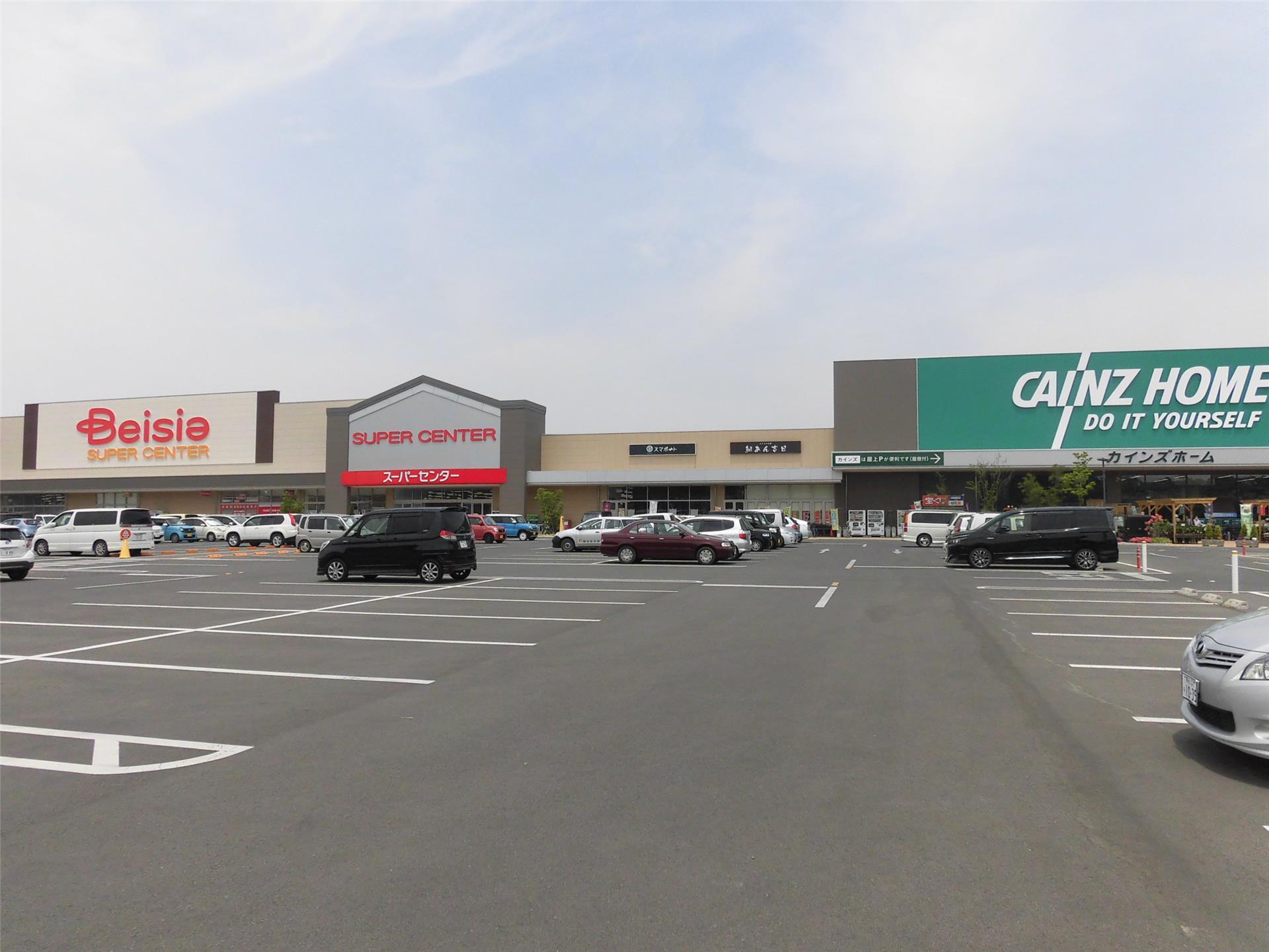 スーパー　ベイシア本庄早稲田ゲート店（スーパー）まで978m