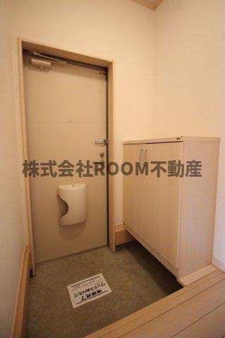 玄関　落ち着いた玄関です