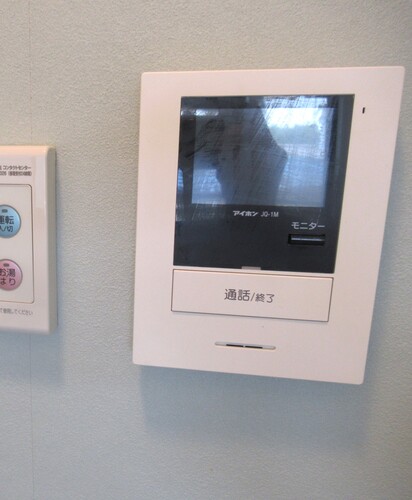 セキュリティ　TVモニターインターホン　同タイプ別部屋