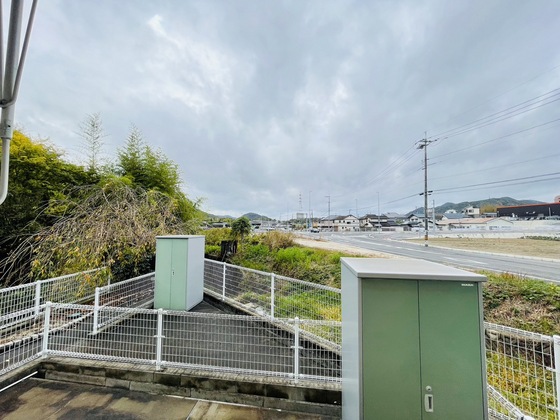 眺望　※別部屋の写真です