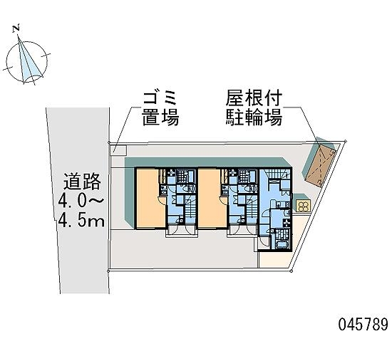 その他共有部分　敷地内に屋根付き駐輪場ございます。