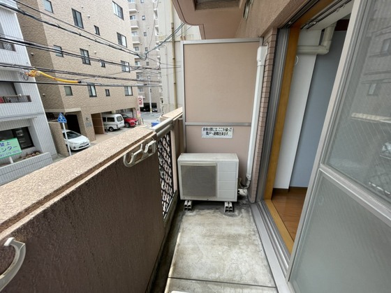 バルコニー　※別部屋の写真です
