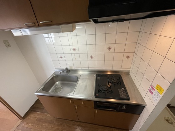 キッチン　※別部屋の写真です
