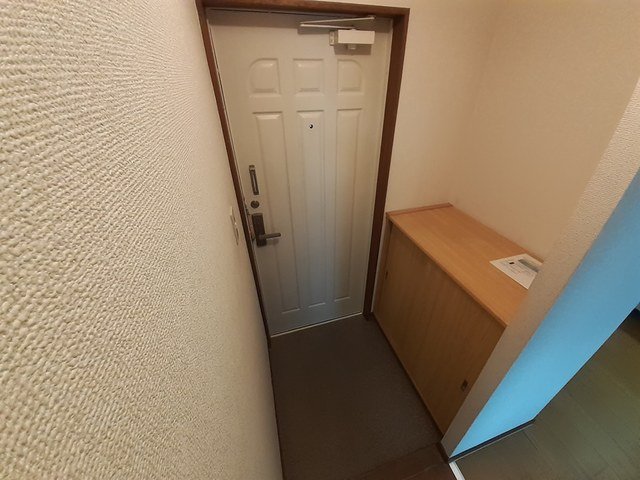玄関　ゆったりとした玄関です
