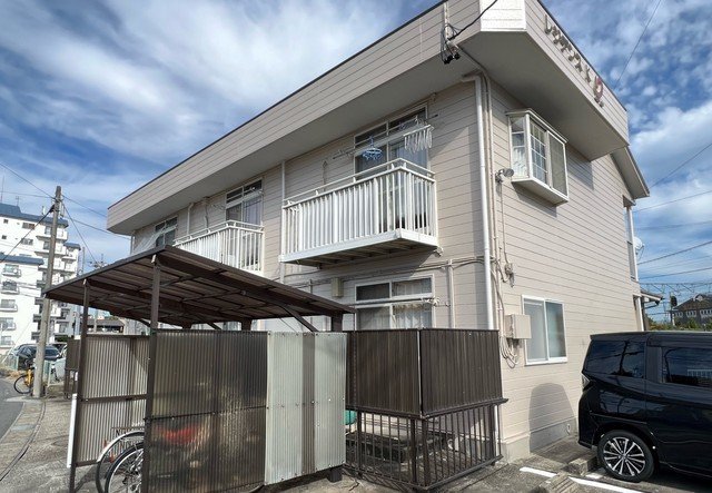 建物外観　外観も気になるポイント