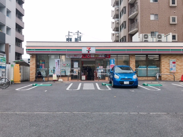 コンビニ　セブンイレブン 春日井中央通店（コンビニ）まで349m