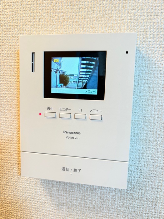セキュリティ　TV付インターホン
